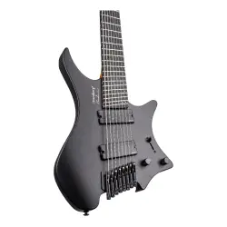 Strandberg Boden Metal NX 8 Black Granite Elektro Gitar - 9