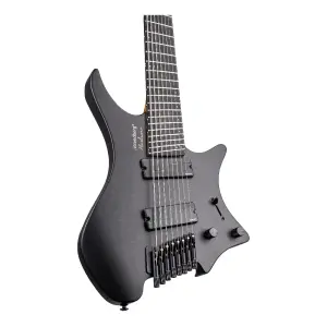 Strandberg Boden Metal NX 8 Black Granite Elektro Gitar - 9