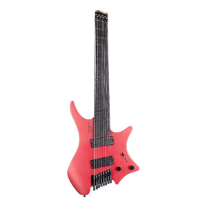 Strandberg Boden Metal NX 8 Blood Red Elektro Gitar - Strandberg