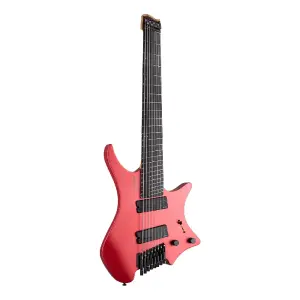 Strandberg Boden Metal NX 8 Blood Red Elektro Gitar - 2