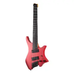 Strandberg Boden Metal NX 8 Blood Red Elektro Gitar - 8