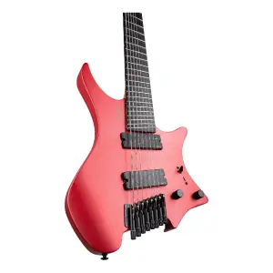 Strandberg Boden Metal NX 8 Blood Red Elektro Gitar - 9