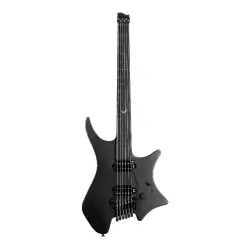 Strandberg Boden NX Plini Edition Neck-Thru Black Elektro Gitar - 1