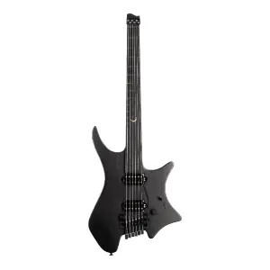 Strandberg Boden NX Plini Edition Neck-Thru Black Elektro Gitar - 1