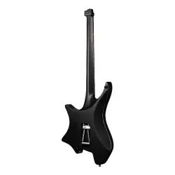 Strandberg Boden NX Plini Edition Neck-Thru Black Elektro Gitar - 4