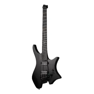 Strandberg Boden NX Plini Edition Neck-Thru Black Elektro Gitar - 7