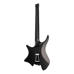 Strandberg Boden NX Plini Edition Neck-Thru Black Elektro Gitar - 8