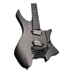Strandberg Boden NX Plini Edition Neck-Thru Black Elektro Gitar - 9