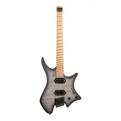 Strandberg Boden Original NX 6 Charcoal Black Elektro Gitar - 1