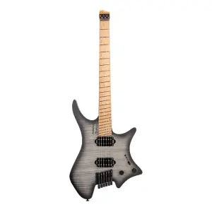 Strandberg Boden Original NX 6 Charcoal Black Elektro Gitar - 1