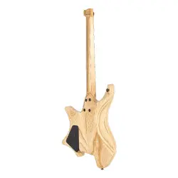 Strandberg Boden Original NX 6 Natural Flame Elektro Gitar - 4