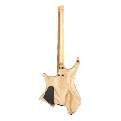 Strandberg Boden Original NX 6 Natural Flame Elektro Gitar - 5