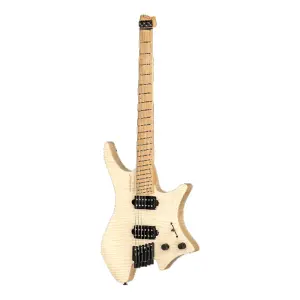 Strandberg Boden Original NX 6 Natural Flame Elektro Gitar - 8