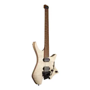 Strandberg Boden Original NX 6 Tremolo Neck-Thru Natural Elektro Gitar - 2