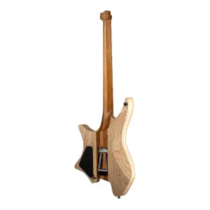 Strandberg Boden Original NX 6 Tremolo Neck-Thru Natural Elektro Gitar - 4
