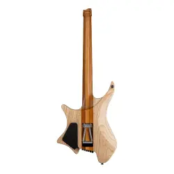 Strandberg Boden Original NX 6 Tremolo Neck-Thru Natural Elektro Gitar - 5