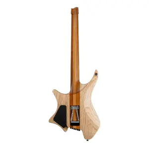 Strandberg Boden Original NX 6 Tremolo Neck-Thru Natural Elektro Gitar - 5