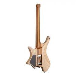 Strandberg Boden Original NX 6 Tremolo Neck-Thru Natural Elektro Gitar - 6