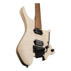 Strandberg Boden Original NX 6 Tremolo Neck-Thru Natural Elektro Gitar - 8