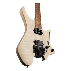 Strandberg Boden Original NX 6 Tremolo Neck-Thru Natural Elektro Gitar - 8