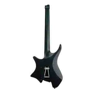 Strandberg Boden Original NX 6 Tremolo Neck-Thru Teal Elektro Gitar - 5