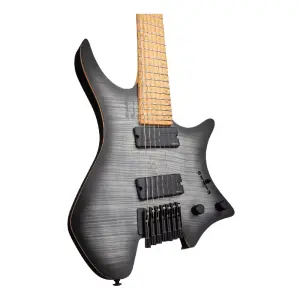 Strandberg Boden Original NX 7 Charcoal Black Elektro Gitar - 8