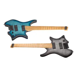 Strandberg Boden Original NX 7 Charcoal Black Elektro Gitar - 9