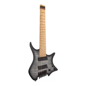 Strandberg Boden Original NX 8 Charcoal Black Elektro Gitar - 1