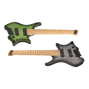 Strandberg Boden Original NX 8 Charcoal Black Elektro Gitar - 9