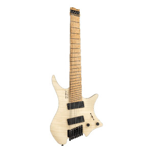 Strandberg Boden Original NX 8 Natural Flame Elektro Gitar - Strandberg