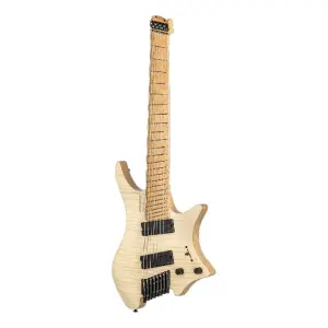 Strandberg Boden Original NX 8 Natural Flame Elektro Gitar - 8