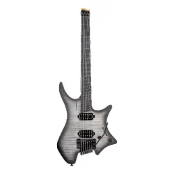 Strandberg Boden Prog NX 6 Charcoal Black Elektro Gitar - 1