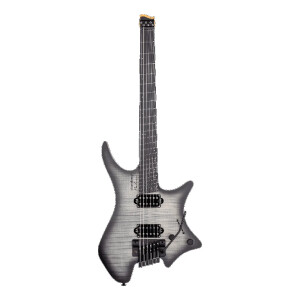 Strandberg Boden Prog NX 6 Charcoal Black Elektro Gitar - Strandberg