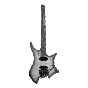 Strandberg Boden Prog NX 6 Charcoal Black Elektro Gitar - 1