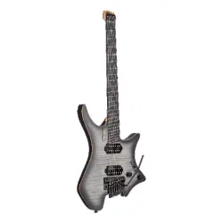 Strandberg Boden Prog NX 6 Charcoal Black Elektro Gitar - 2