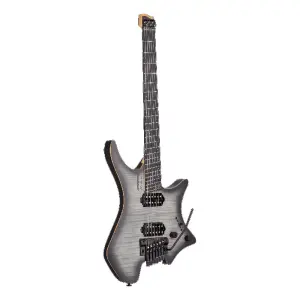 Strandberg Boden Prog NX 6 Charcoal Black Elektro Gitar - 2