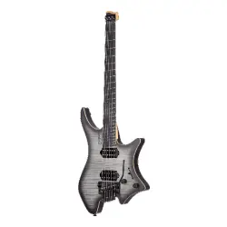 Strandberg Boden Prog NX 6 Charcoal Black Elektro Gitar - 8