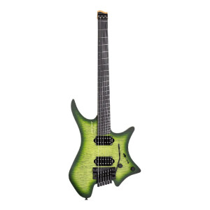 Strandberg Boden Prog NX 6 Earth Green Elektro Gitar - Strandberg