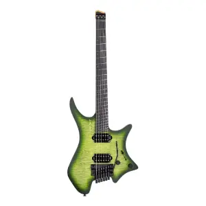 Strandberg Boden Prog NX 6 Earth Green Elektro Gitar - 1