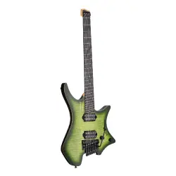 Strandberg Boden Prog NX 6 Earth Green Elektro Gitar - 2