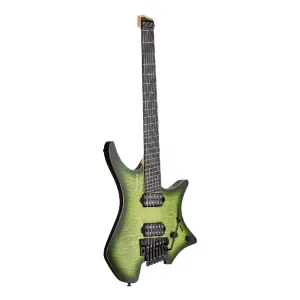Strandberg Boden Prog NX 6 Earth Green Elektro Gitar - 2