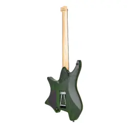 Strandberg Boden Prog NX 6 Earth Green Elektro Gitar - 4