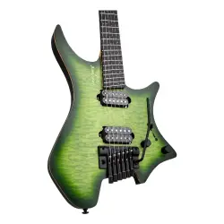 Strandberg Boden Prog NX 6 Earth Green Elektro Gitar - 7