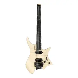Strandberg Boden Prog NX 6 Natural Flame Elektro Gitar - 1