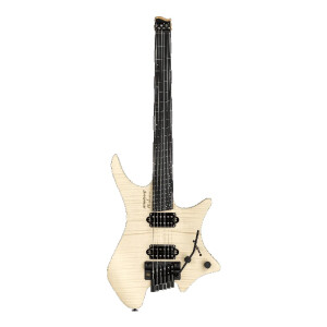 Strandberg Boden Prog NX 6 Natural Flame Elektro Gitar - Strandberg