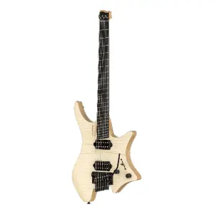 Strandberg Boden Prog NX 6 Natural Flame Elektro Gitar - 8