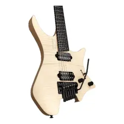 Strandberg Boden Prog NX 6 Natural Flame Elektro Gitar - 9