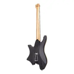 Strandberg Boden Prog NX 7 Charcoal Black Elektro Gitar - 4
