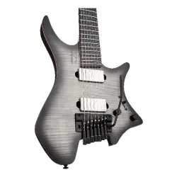 Strandberg Boden Prog NX 7 Charcoal Black Elektro Gitar - 9