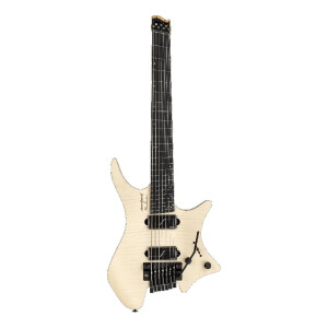 Strandberg Boden Prog NX 7 Natural Flame Elektro Gitar - Strandberg